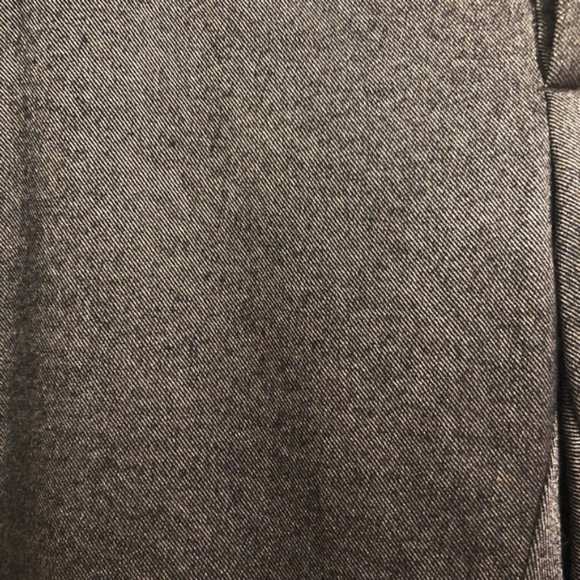 adampluseve adam lippes Button Fly Pants Silver Size 6 #380 - Picture 3 of 8